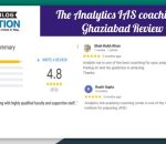 The Analytics IAS coaching in Ghaziabad Review
