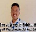 The Journey of Siddharth A Story of Perseverance and Success