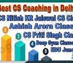 Top CS Coaching Institute in Delhi
