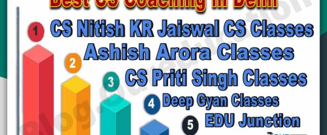 Top CS Coaching Institute in Delhi