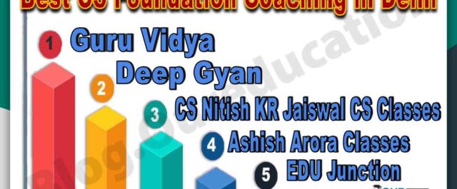 Top CS Foundation Coaching Institute in Delhi
