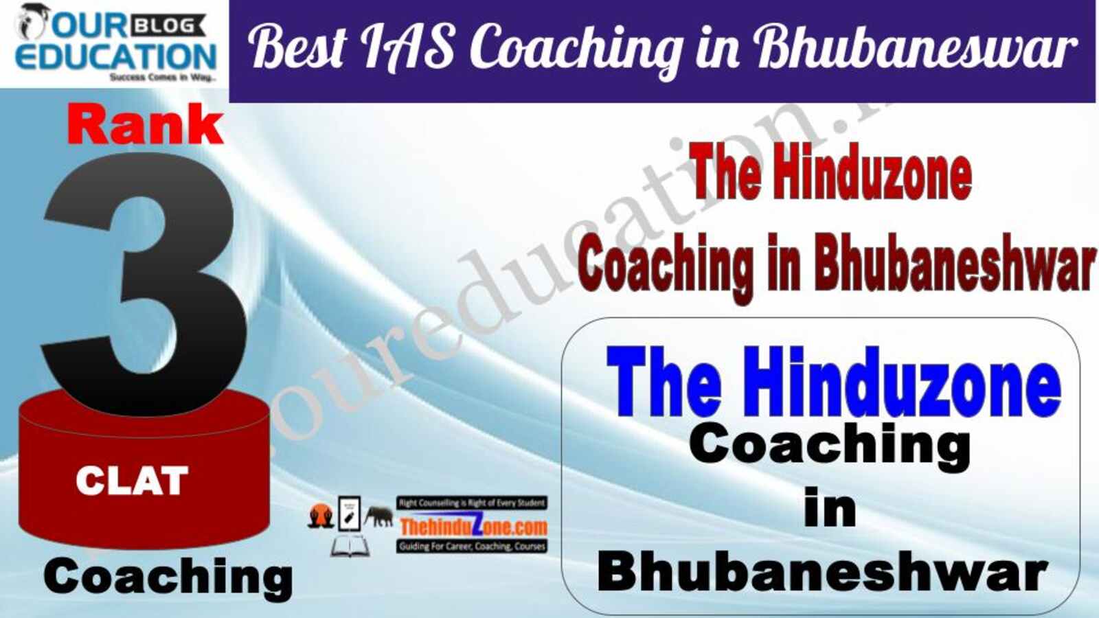 3. The Hinduzone CLAT Coaching in Bhubaneshwar