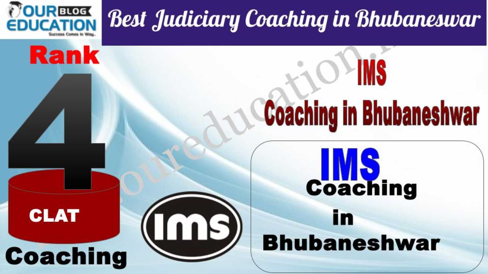 4. IMS Nayapalli, CLAT Coaching in Bhubaneshwar