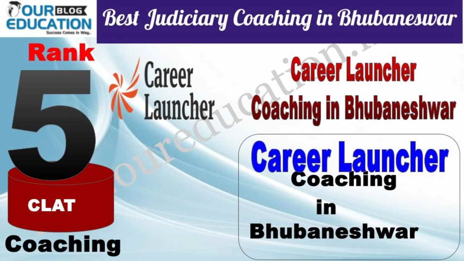 5. Career Launcher CLAT Coaching in Bhubaneshwar