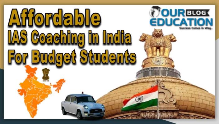 Affordable UPSC Coaching Institutes in India