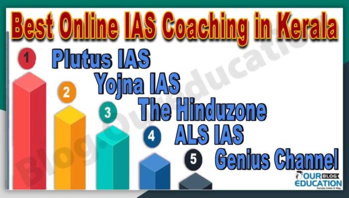 Best Online IAS Coaching in Kerala