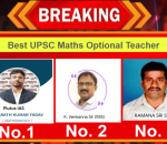 Best UPSC Maths Optional Faculty