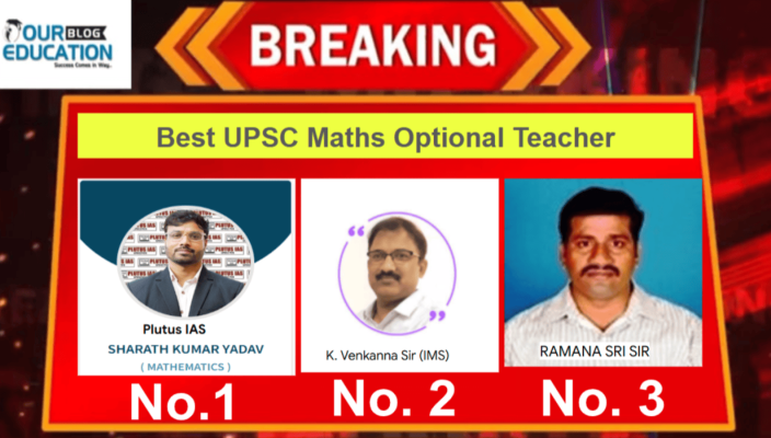 Best UPSC Maths Optional Faculty