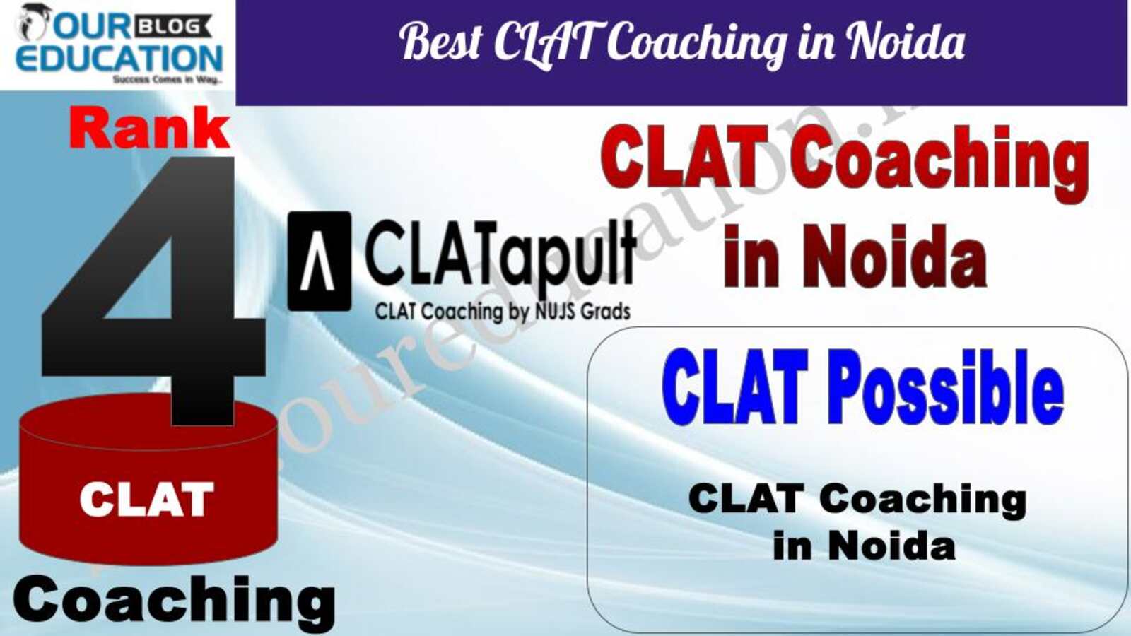CLAT Possible CLAT Coaching in Noida