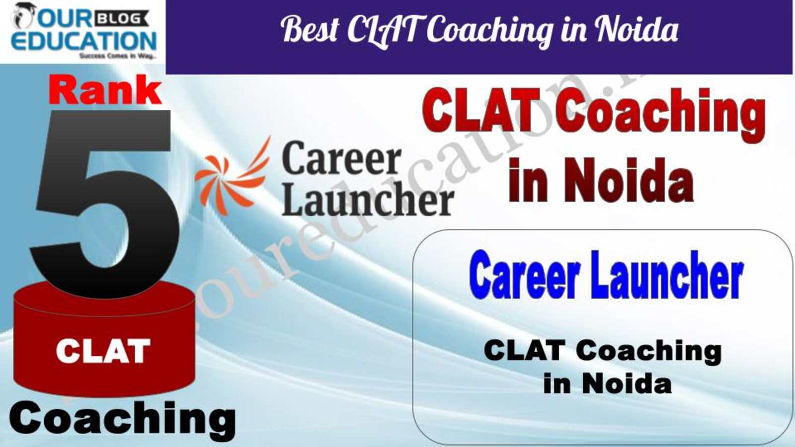 Career Launcher CLAT coaching in Noida