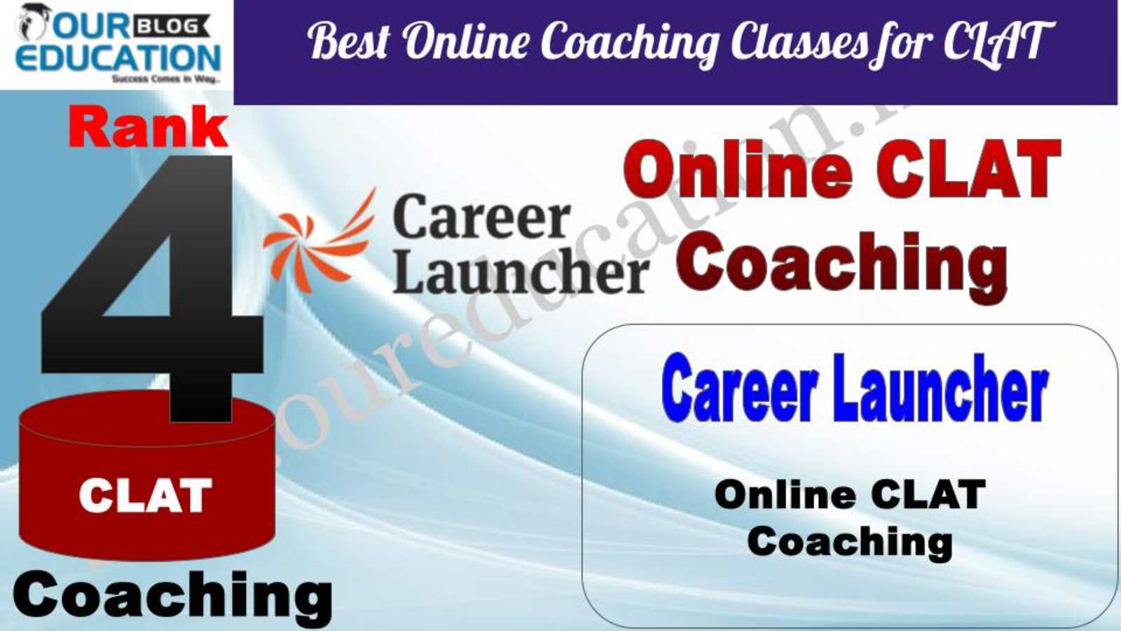 Career Launcher Online CLAT Coaching