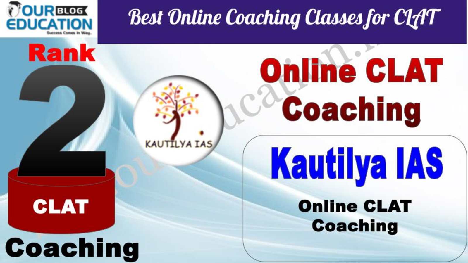 Kautilya IAS Online CLAT Coaching