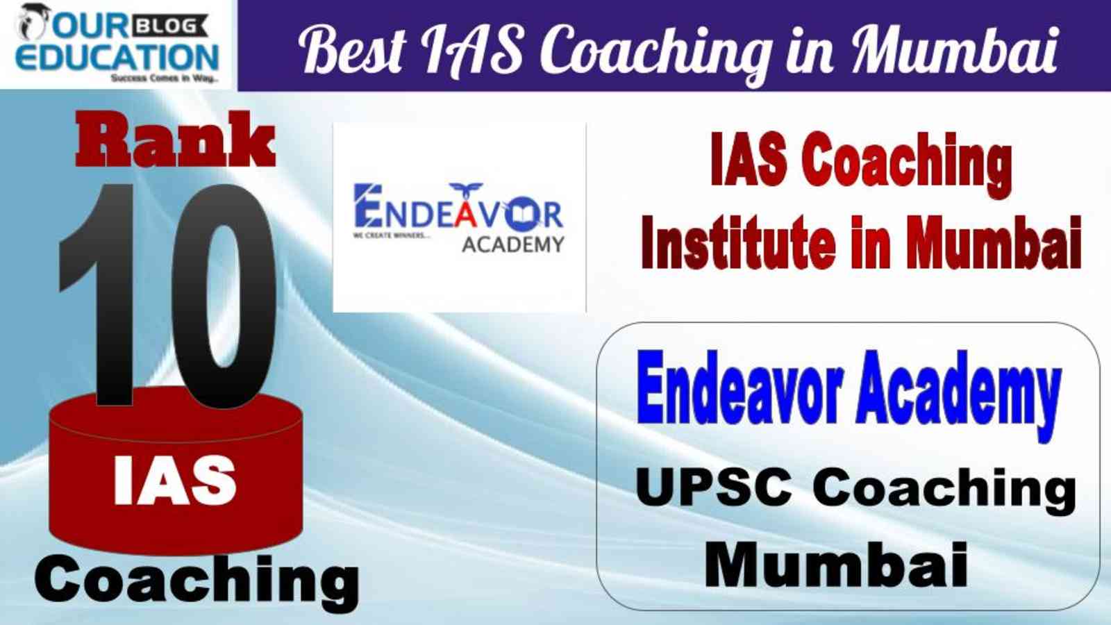 No. 10 Best IAS Coaching in Mumbai Endeavor Academy