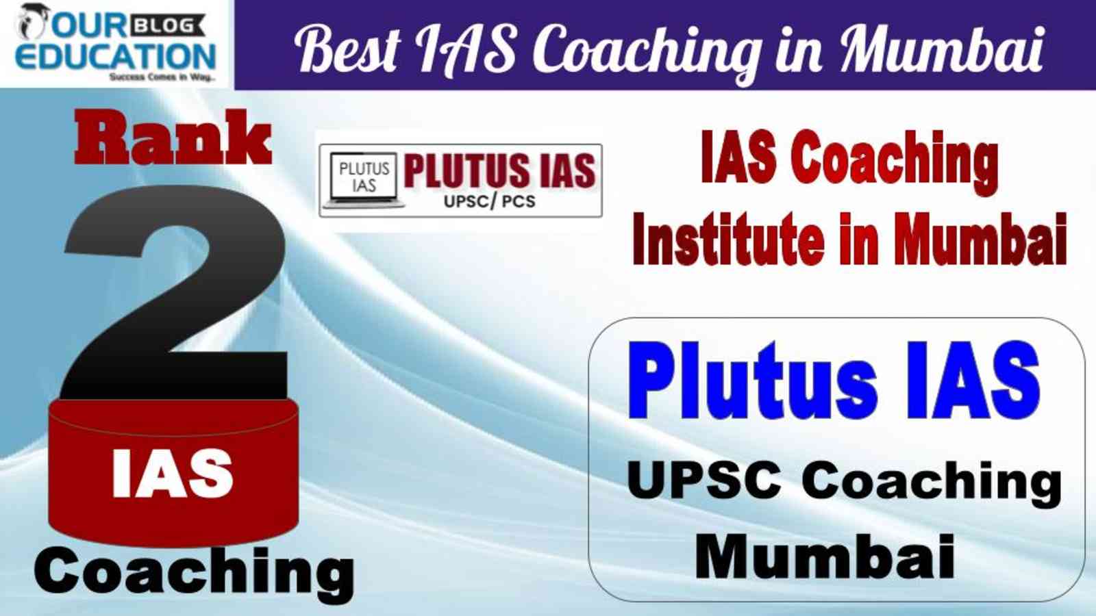 No. 2 Best IAS Coaching in Mumbai Plutus IAS