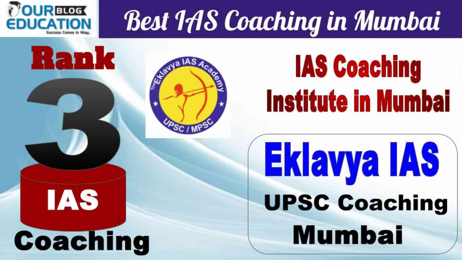 No. 3 Best IAS Coaching in Mumbai Eklavya IAS