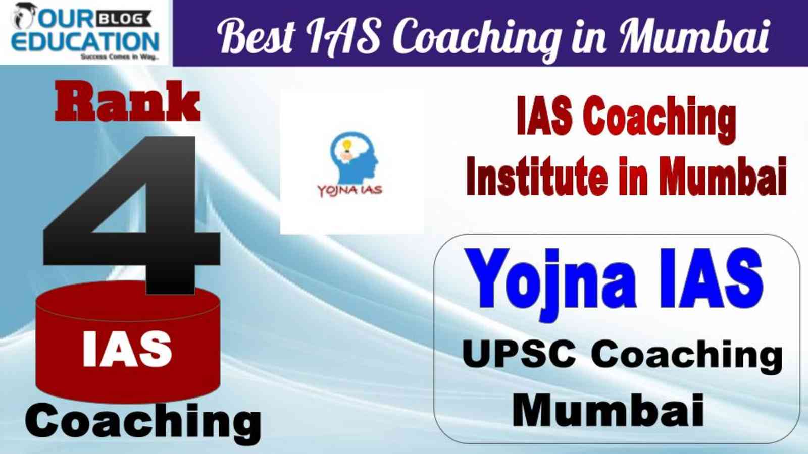 No. 4 Best IAS Coaching in Mumbai Yojna IAS