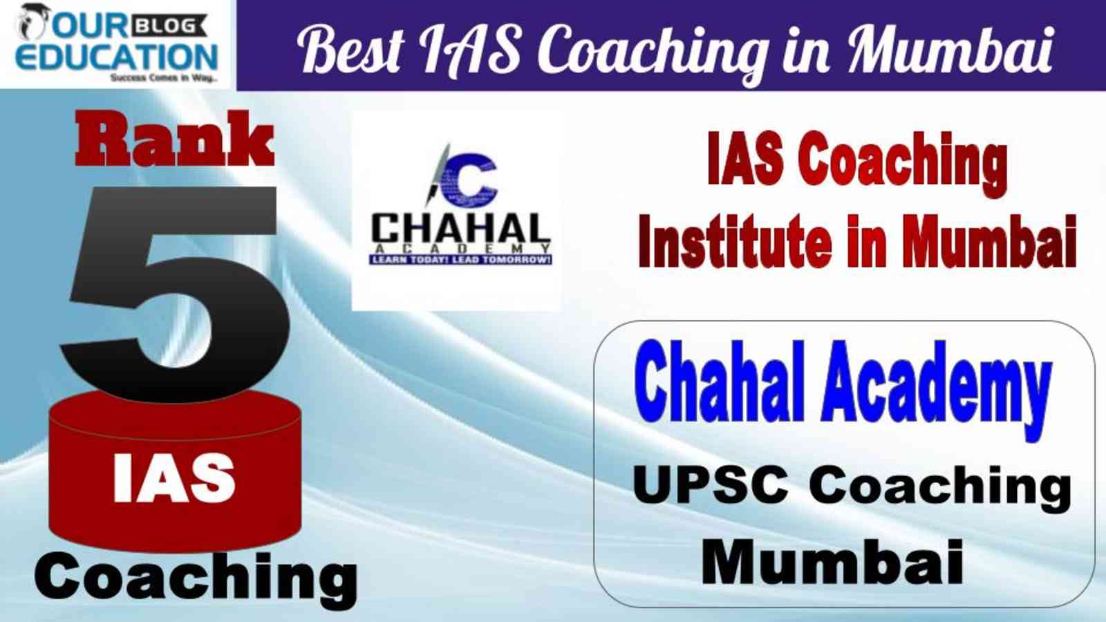 No. 5 Best IAS Coaching in Mumbai Chahal Academy