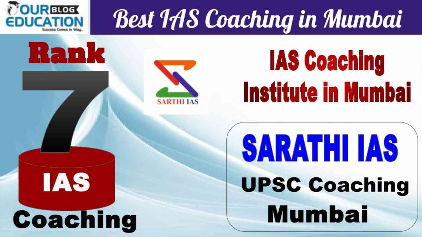 No. 7 Best IAS Coaching in Mumbai SARATHI IAS