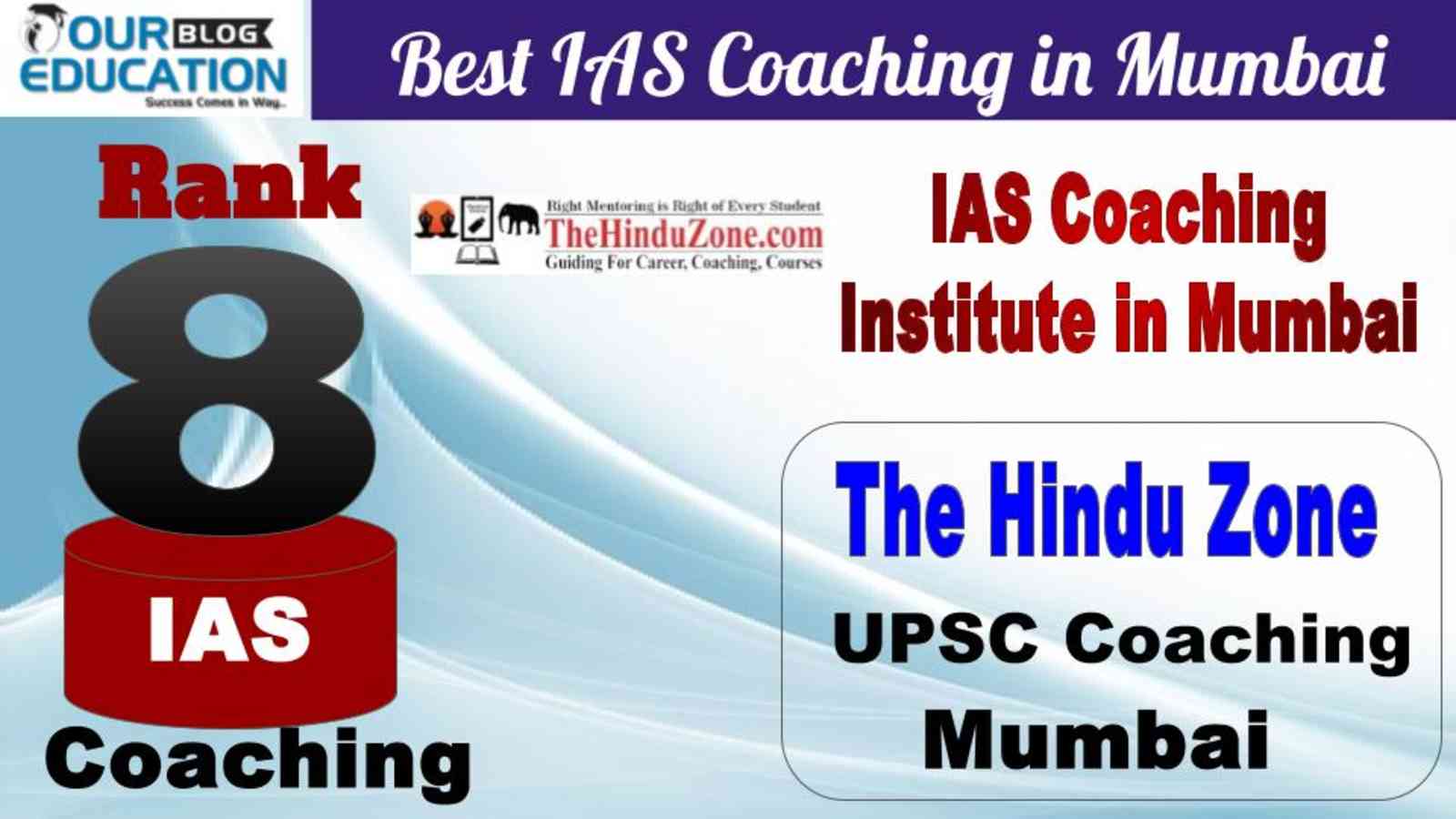No. 8 Best IAS Coaching in Mumbai The Hindu Zone