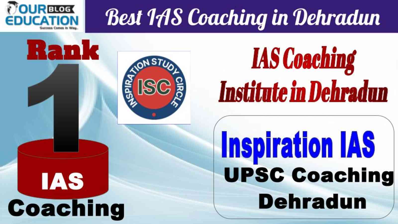 No.1 Best IAS Coaching in Dehradun Inspiration IAS