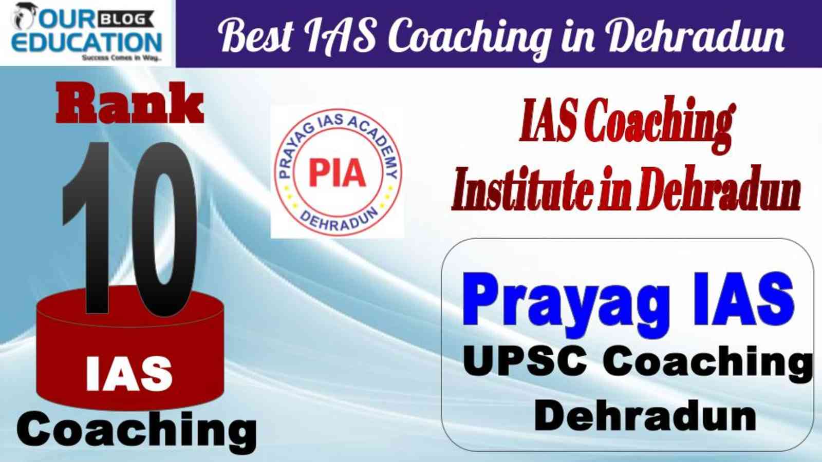 No.10 Best IAS Coaching in Dehradun Prayag IAS