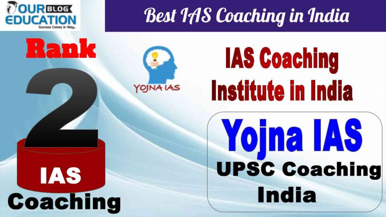 No.2 IAS Coaching in India Yojna IAS