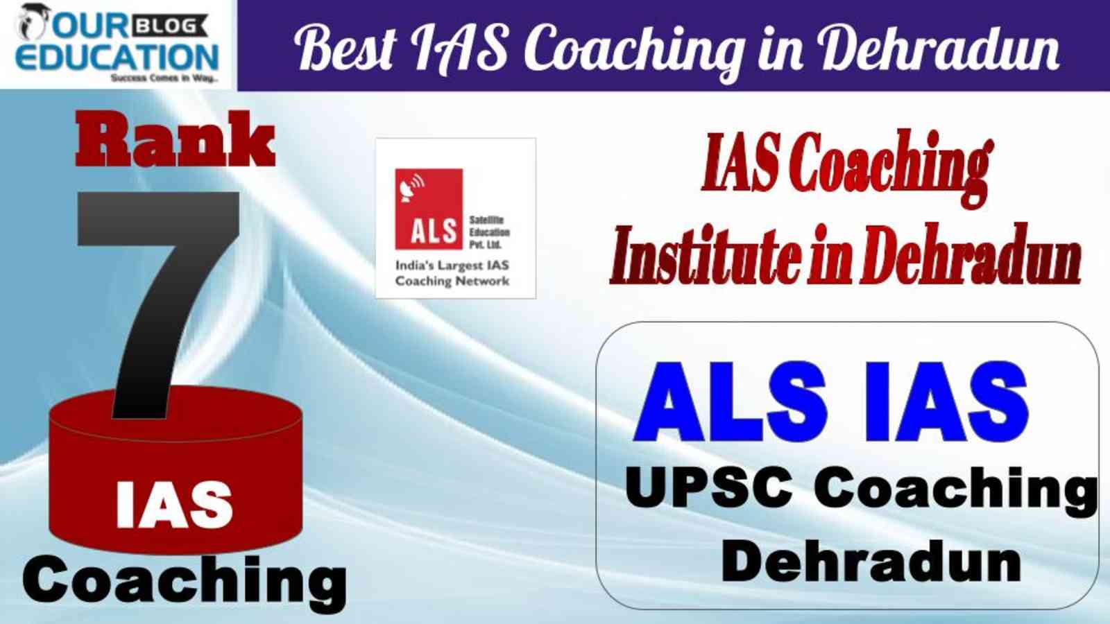 No.7 Best IAS Coaching in Dehradun ALS IAS