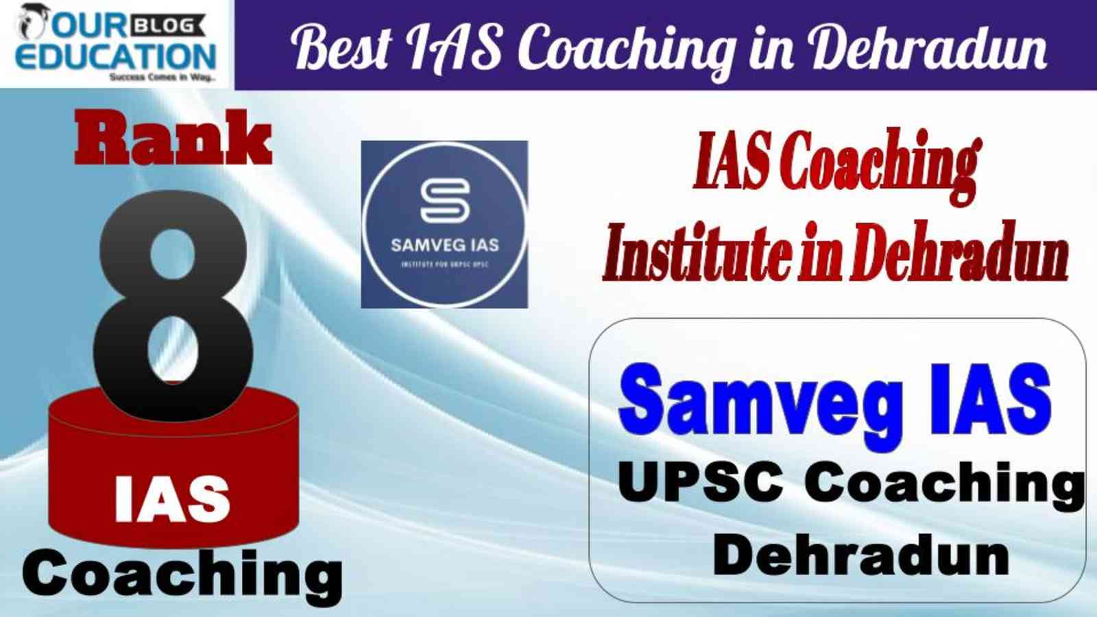 No.8 Best IAS Coaching in Dehradun Samveg IAS Academy