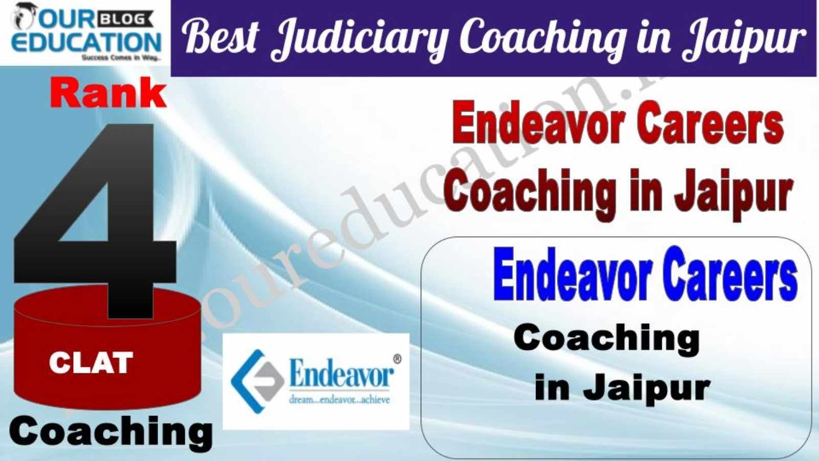 Rank 4. Endeavor Careers Pvt. Ltd.