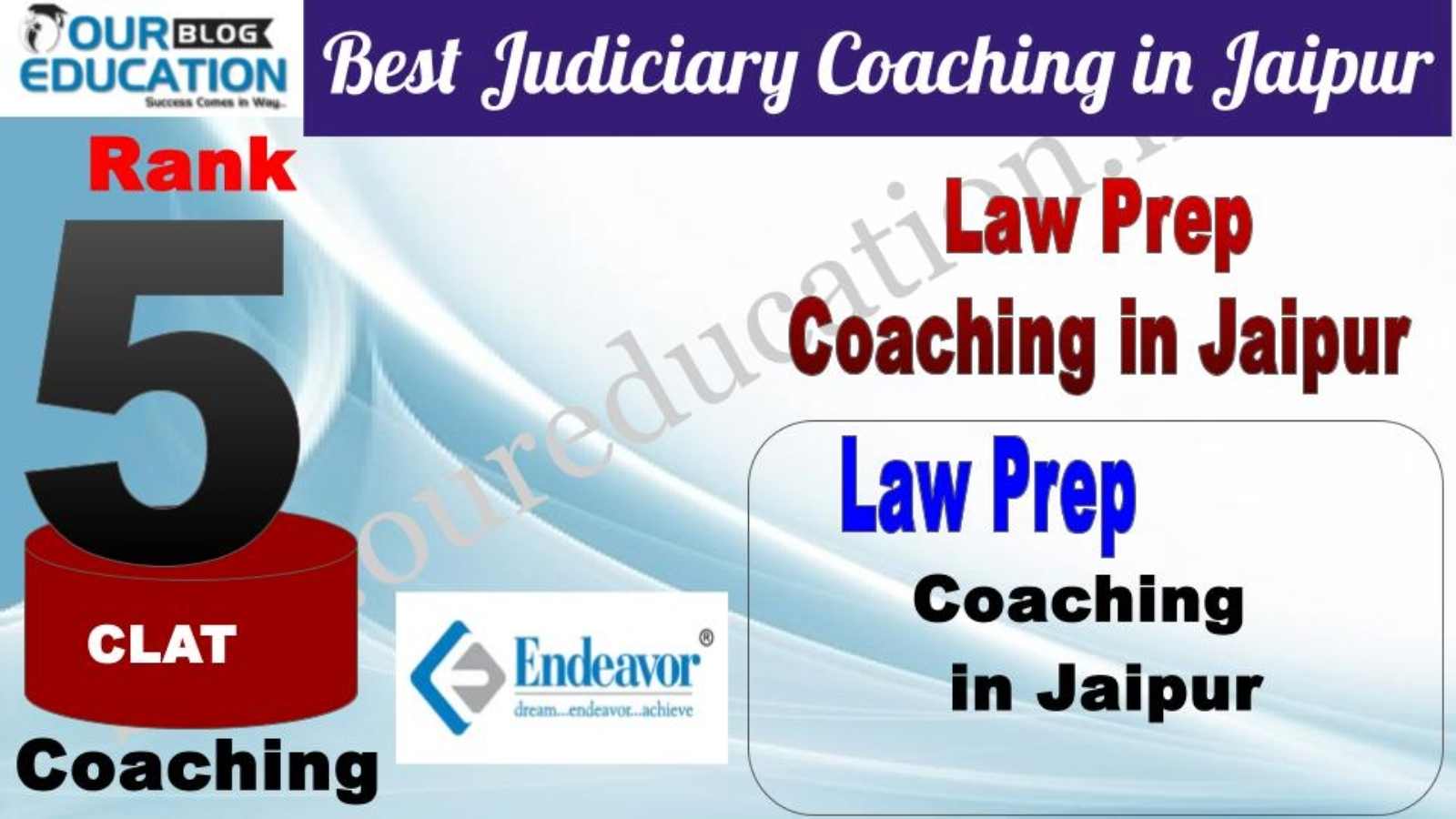 Rank 5. Law Prep Tutorial  Top CLAT Coaching in Jaipur