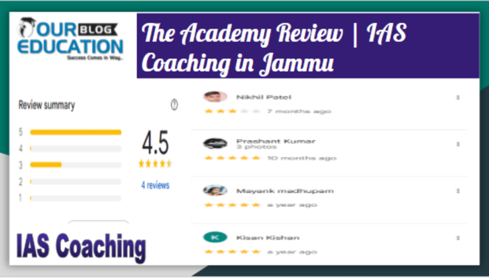 The Academy IAS Coaching in Jammu Review