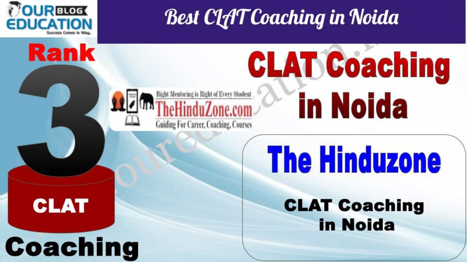 The HinduZone CLAT Coaching in Noida