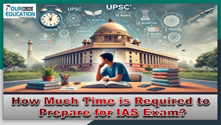 Time Duration Needed for The IAS Exam Preparation