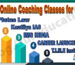 Top Online Coaching Classes for CLAT