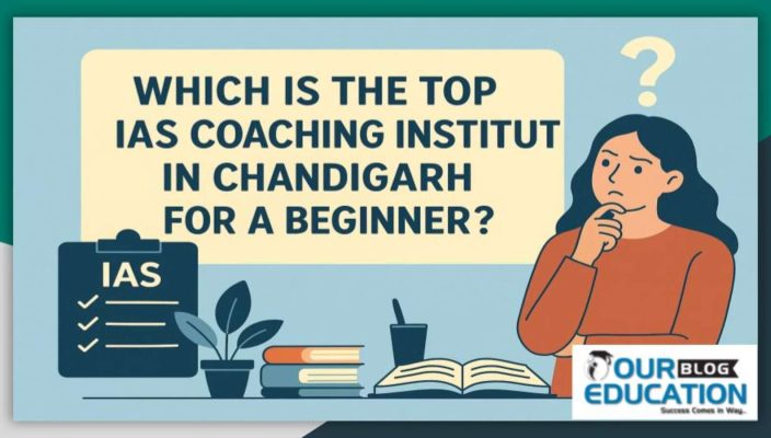 Which is the top IAS coaching in Chandigarh for a beginner