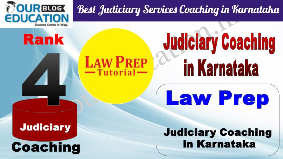 4. Law Prep Best Judiciary Services Coaching in Karnataka