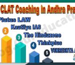 Best CLAT Coaching Institutes in Andhra Pradesh