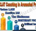 Best CLAT Coaching Institutes in Arunachal Pradesh