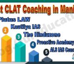 Best CLAT Coaching Institutes in Manipur