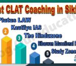 Best CLAT Coaching Institutes in Sikkim
