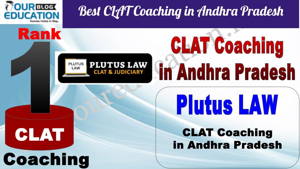 Best CLAT Coaching in Andhra Pradesh Plutus LAW