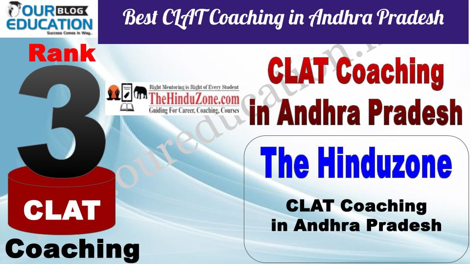 Best CLAT Coaching in Andhra Pradesh The Hinduzone