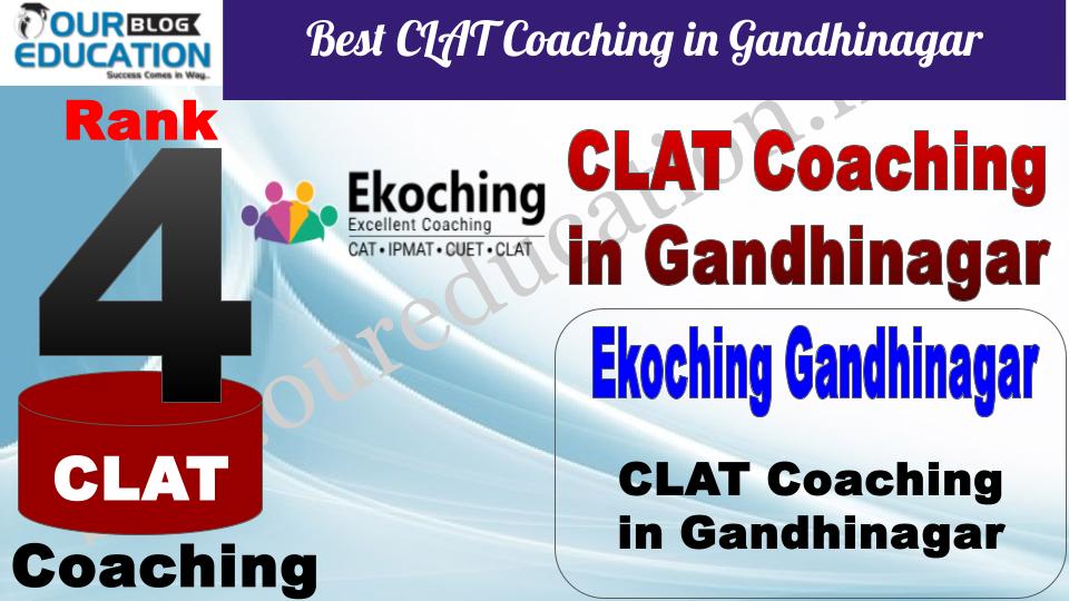 Best CLAT Coaching in Gandhinagar Ekoching Gandhinagar