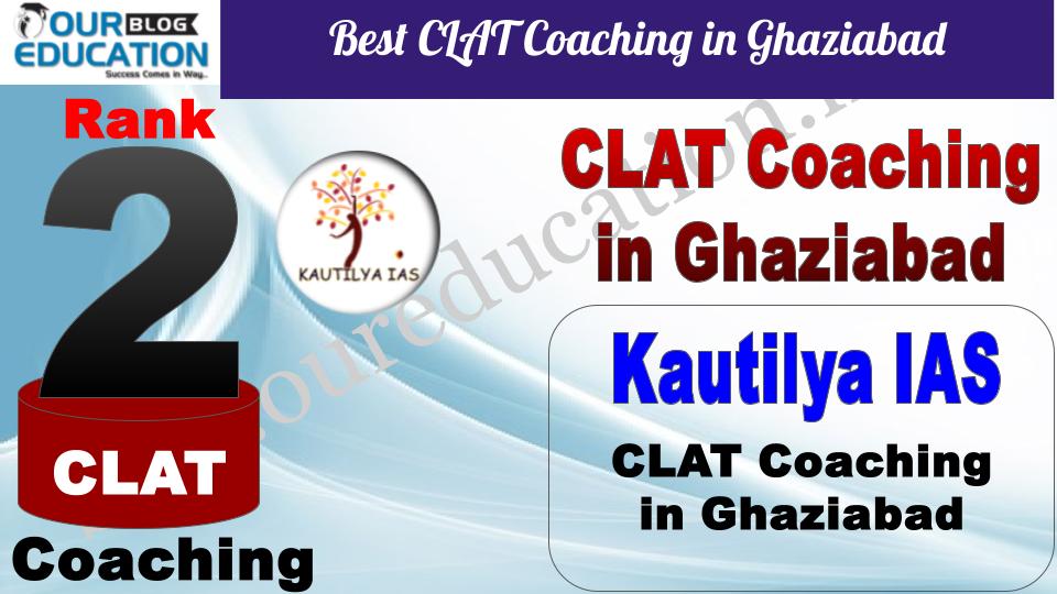 Best CLAT Coaching in Ghaziabad Kautilya IAS