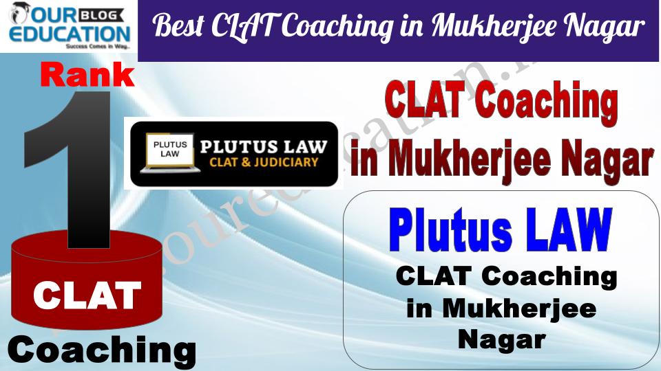 Best CLAT Coaching in Mukherjee Nagar Plutus Law
