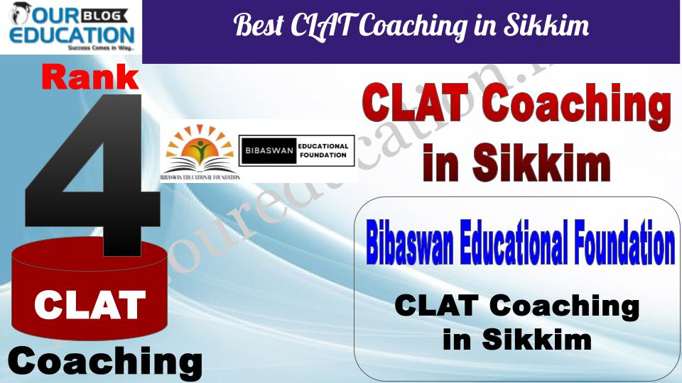 Best CLAT Coaching in Sikkim Bibaswan Educational Foundation