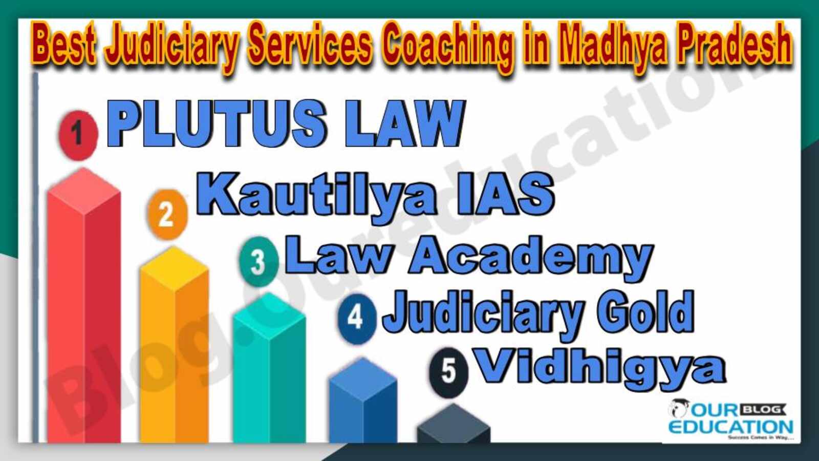 Best Judiciary Coaching institute in Madhya Pradesh