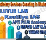 Best Judiciary Coaching institutes in Bhubaneswar