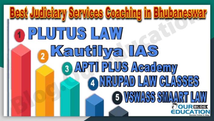 Best Judiciary Coaching institutes in Bhubaneswar
