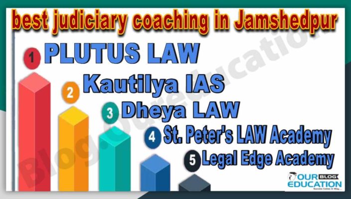 Best Judiciary Services Coaching Institute in Jamshedpur